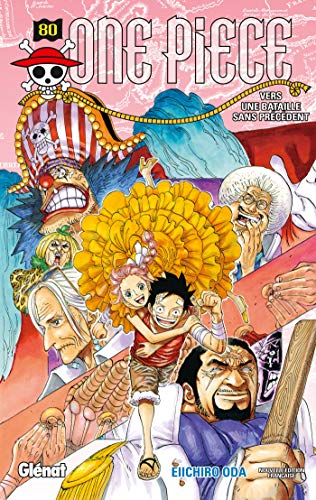 jaquette livre One Piece - Tome 80 : Vers une bataille sans précédent