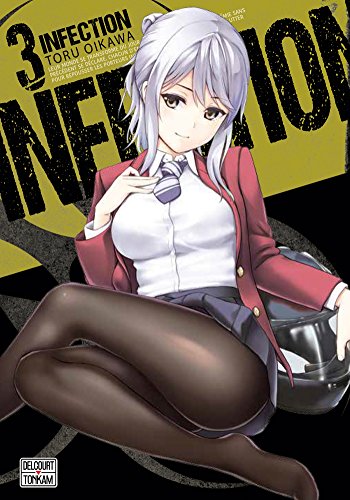 jaquette livre Infection - Tome 3