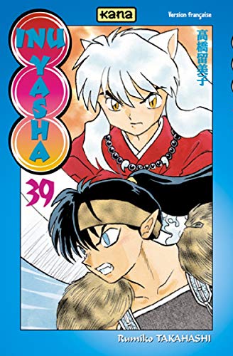jaquette livre Inu Yasha - Tome 39