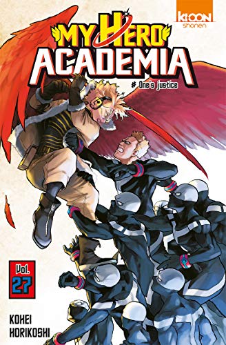 jaquette livre My Hero Academia - Tome 27