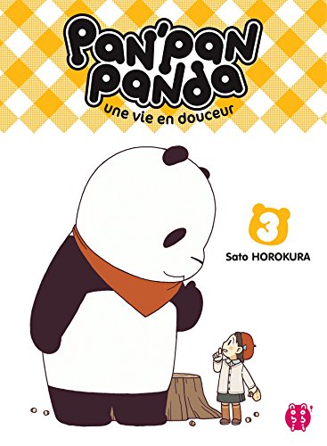 jaquette livre Pan' Pan Panda - Une vie en douceur - Tome 3