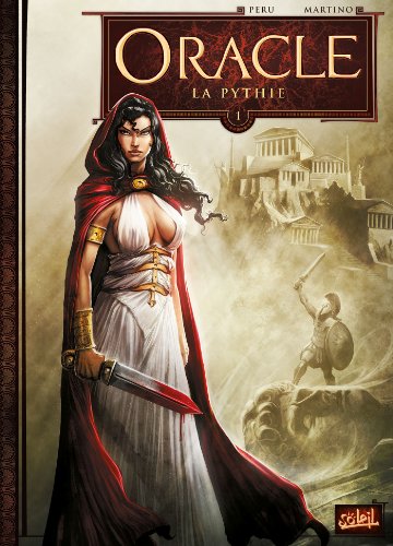 jaquette livre Oracle Tome 1 - La Pythie