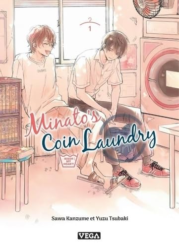 jaquette livre Minato Shoji Coin Laundry - Tome 1