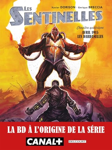 jaquette livre Les Sentinelles Tome 3 - Delcourt