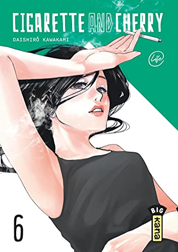 jaquette livre Cigarette and Cherry - Tome 6