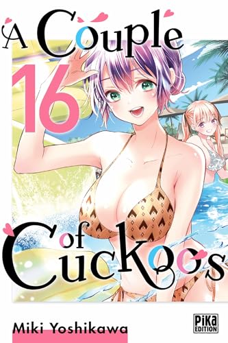jaquette livre A Couple of Cuckoos - Tome 16