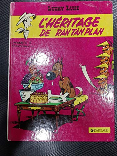 jaquette livre Lucky Luke Tome 11 - L'héritage De Rantanplan