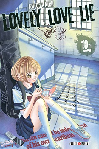 jaquette livre Lovely Love Lie - Tome 10