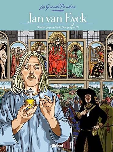 jaquette livre Jan Van Eyck