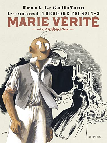 jaquette livre Théodore Poussin Tome 3 - Marie Vérité