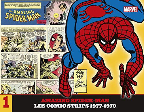jaquette livre Amazing Spider-Man : Les Comic Strips Tome 1 - 1977-1979