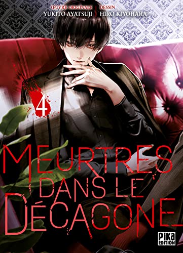jaquette livre Meurtres dans le décagone - Tome 4