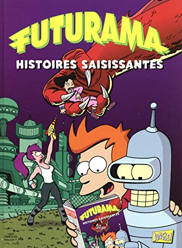 jaquette livre Futurama Tome 3 - Histoires Saisissantes