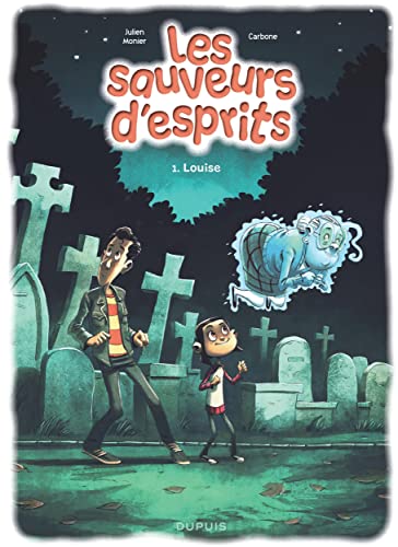 jaquette livre Les Sauveurs D'esprits Tome 1 - Louise