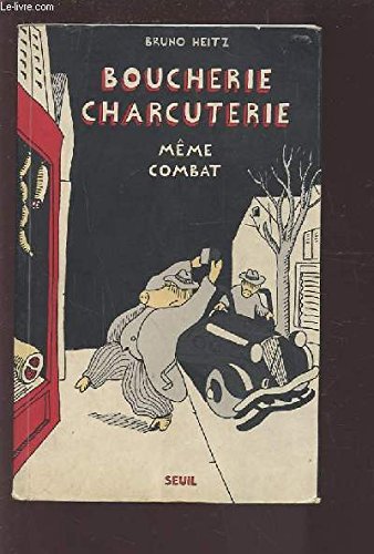 jaquette livre Boucherie Charcuterie - Même Combat