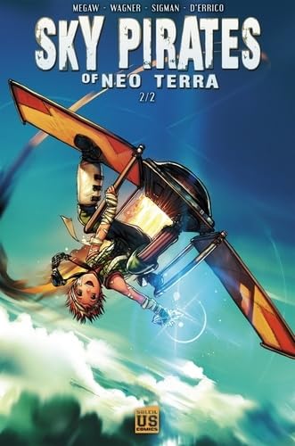 jaquette livre Sky Pirates Of Neo Terra Tome 2