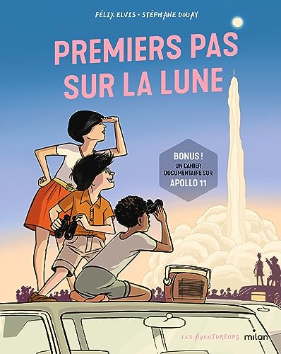 jaquette livre Premiers Pas Sur La Lune