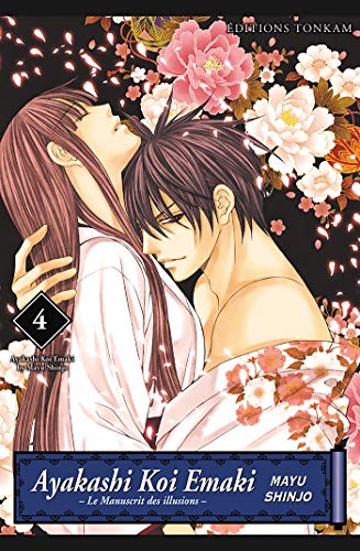 jaquette livre Ayakashi koi emaki - Le Manuscrit des Illusions - Tome 4