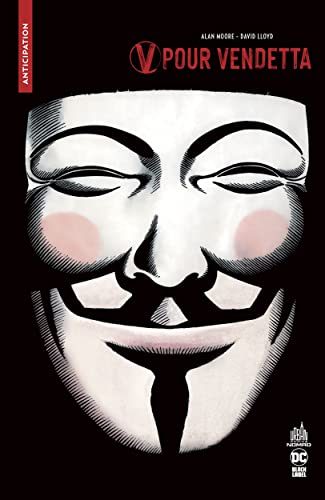 jaquette livre V Pour Vendetta
