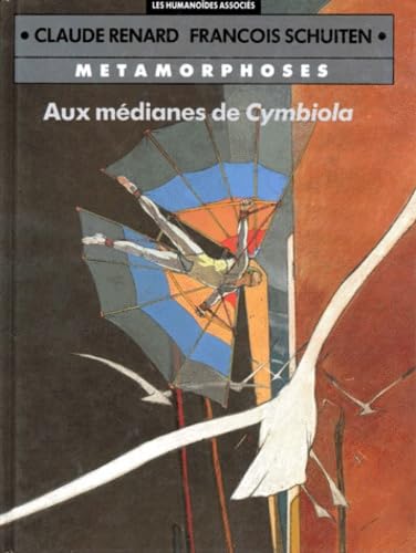 jaquette livre Métamorphoses - Aux Médianes De Cymbiola