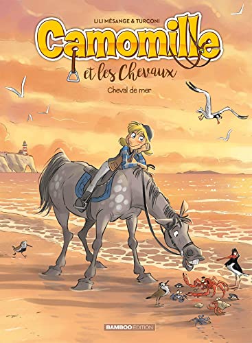 jaquette livre Camomille Et Les Chevaux Tome 11 - Cheval De Mer