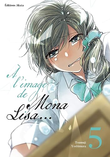 jaquette livre A l'image de Mona Lisa - Tome 5
