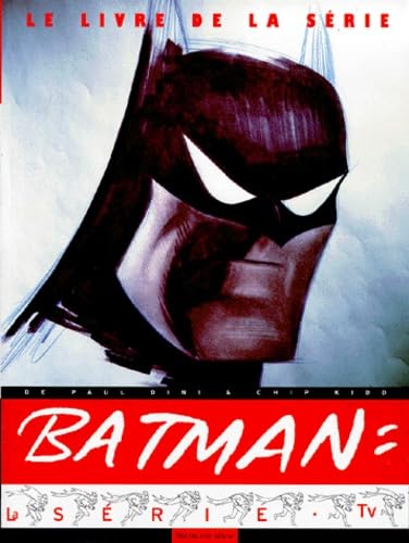 jaquette livre BATMAN LE LIVRE DE LA SERIE TV