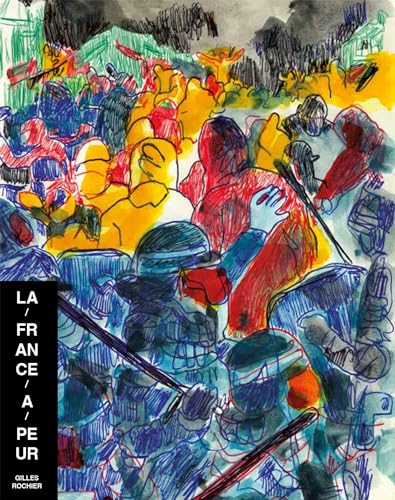 jaquette livre La France A Peur