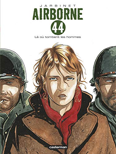 jaquette livre Airborne 44 Tome 1 - Là Où Tombent Les Hommes