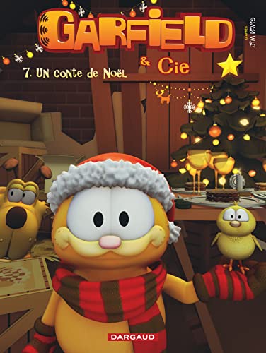 jaquette livre Garfield & Cie Tome 7 - Un Conte De Noël