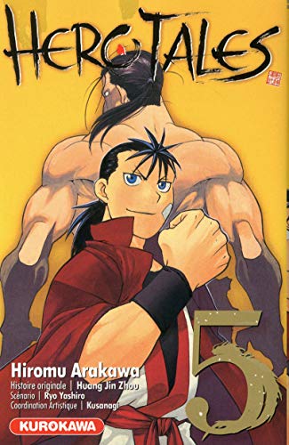 jaquette livre Hero Tales - Tome 5