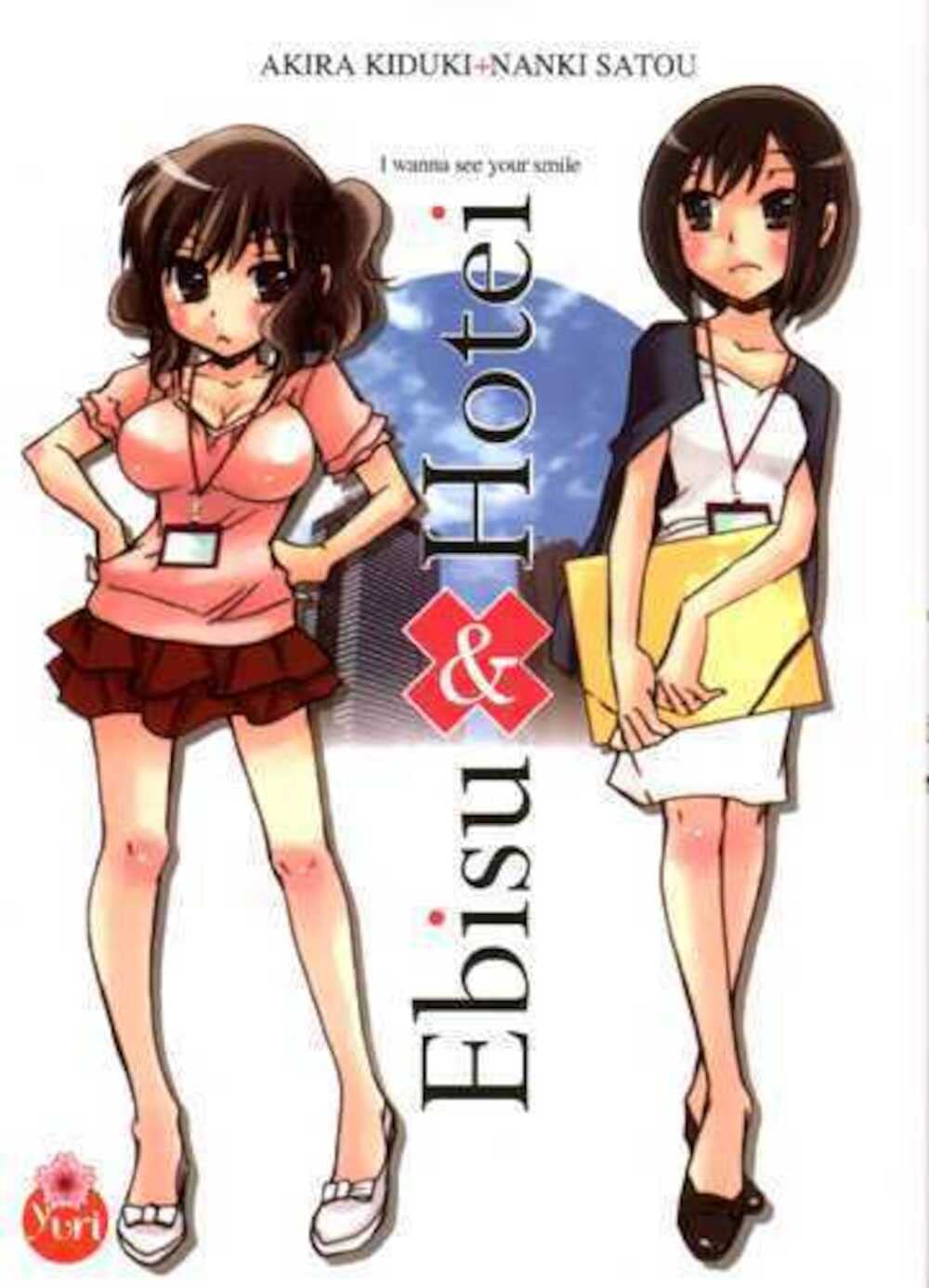 jaquette livre Ebisu and Hotei