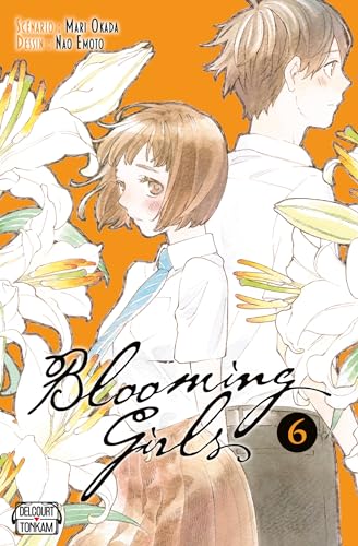 jaquette livre Blooming Girls - Tome 6