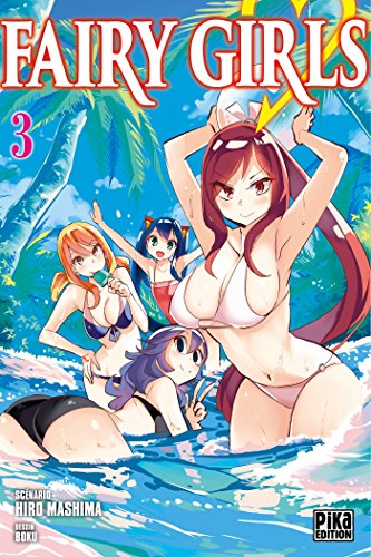 jaquette livre Fairy Girls - Tome 3