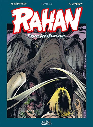jaquette livre Rahan L'intégrale Tome 15