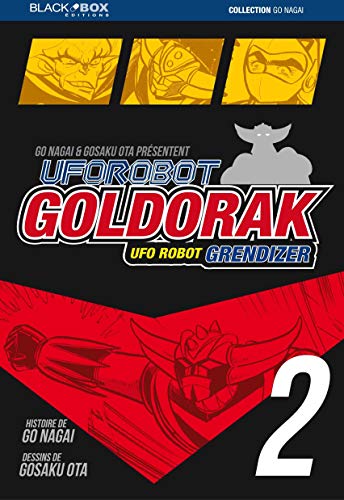 jaquette livre Goldorak - Tome 2
