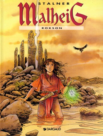 jaquette livre Malheig N° 4 - Rokson