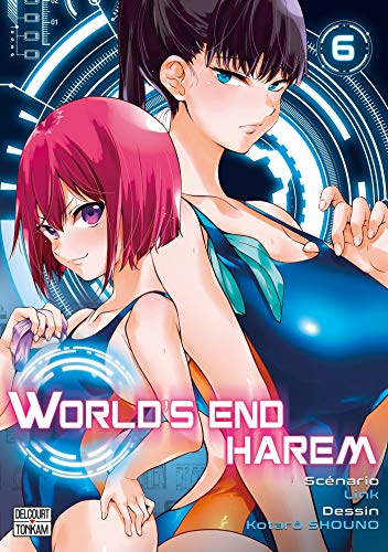 jaquette livre World's End Harem - Tome 6
