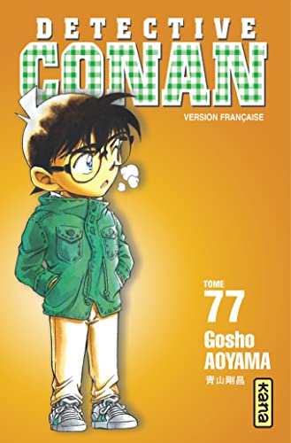 jaquette livre Détective Conan - Tome 77