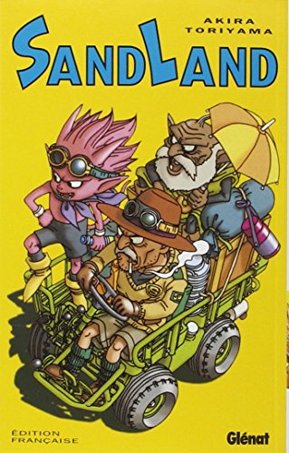 jaquette livre Sand Land