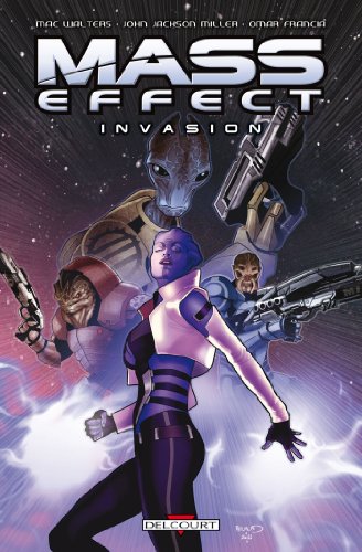 jaquette livre Mass Effect - Tome 1 : Invasion