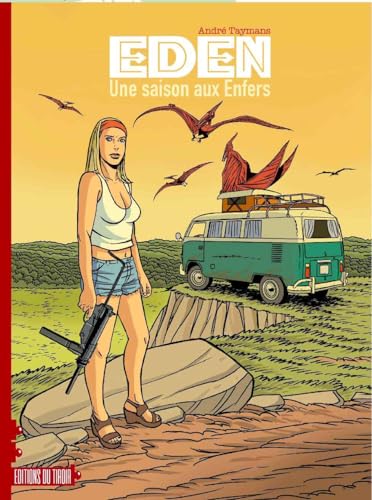 jaquette livre Eden Tome 2 - Une Saison Aux Enfers