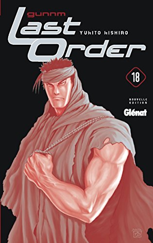 jaquette livre Gunnm Last Order - Version noire - Tome 18