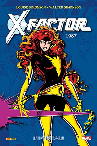jaquette livre X-Factor L'intégrale - 1987