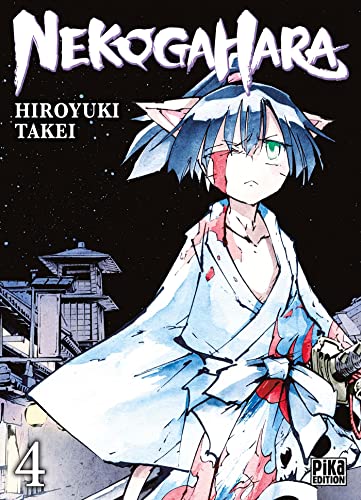 jaquette livre Nekogahara - Tome 4
