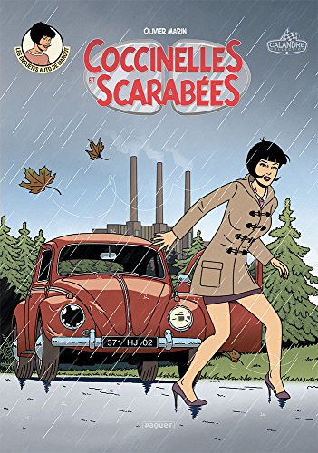 jaquette livre Les Enquêtes Auto De Margot Tome 5 - Coccinelles Et Scarabées