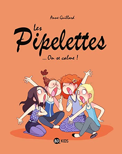 jaquette livre Les Pipelettes Tome 2 - On Se Calme !