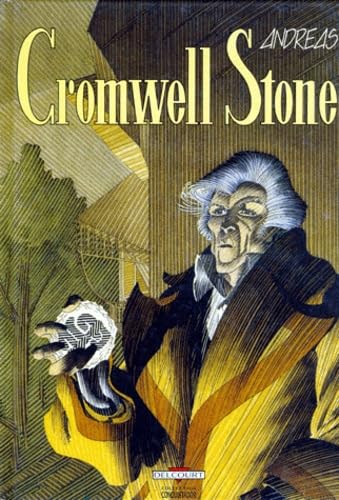 jaquette livre Cromwell Stone Tome 1
