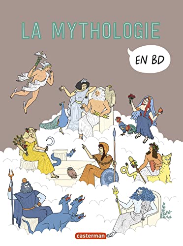 jaquette livre La Mythologie En Bd