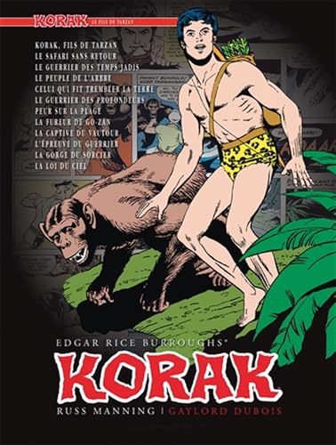 jaquette livre Korak, Le Fils De Tarzan Tome 1